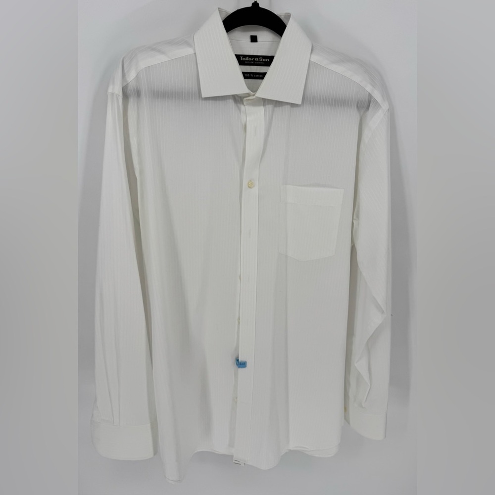 Tailor & Son Long Sleeve Button Up Shirt